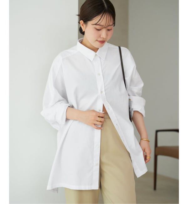 Plage「《追加》Light OX Poncho シャツ 4」|シャツ・ブラウス|