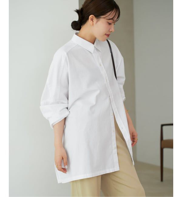 Plage「《追加》Light OX Poncho シャツ 4」|シャツ・ブラウス|