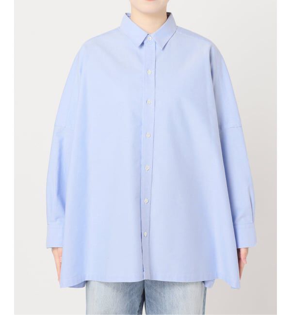 Plage「《追加》Light OX Poncho シャツ 4」|シャツ・ブラウス|