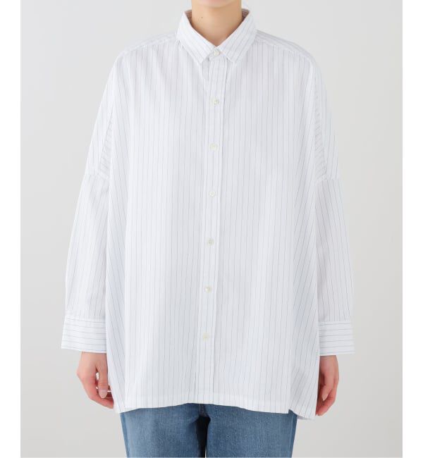 Plage「《追加》Light OX Poncho シャツ 4」|シャツ・ブラウス|
