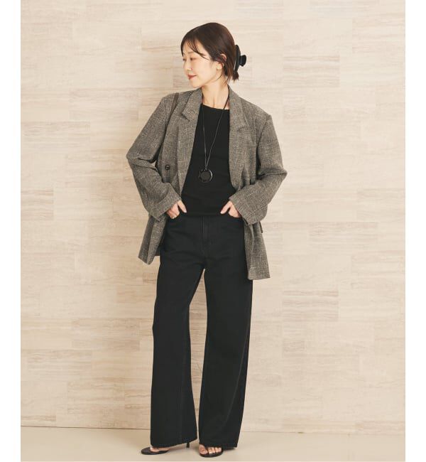 Plage「《予約》R&rsquo;IAM MINI TWEED ジャケット」|テーラードジャケット|