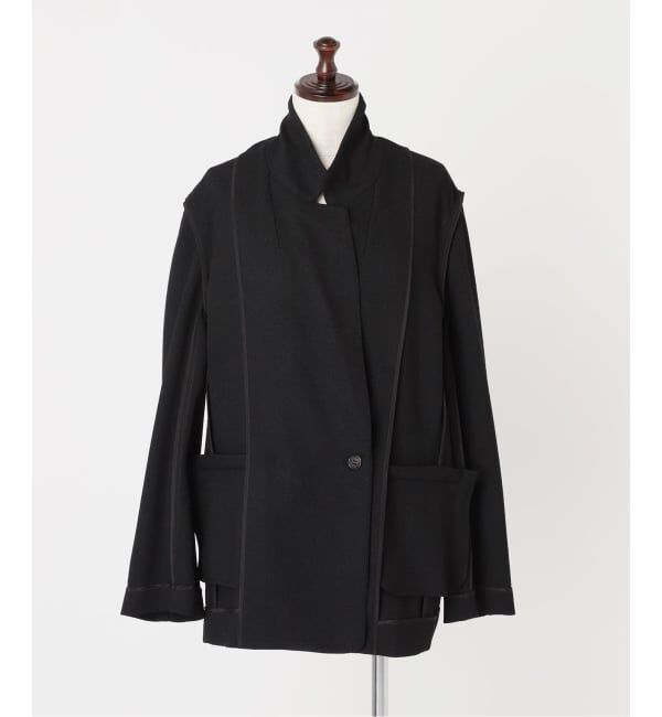 Plage「《予約》R&rsquo;IAM MINI TWEED ジャケット」|テーラードジャケット|