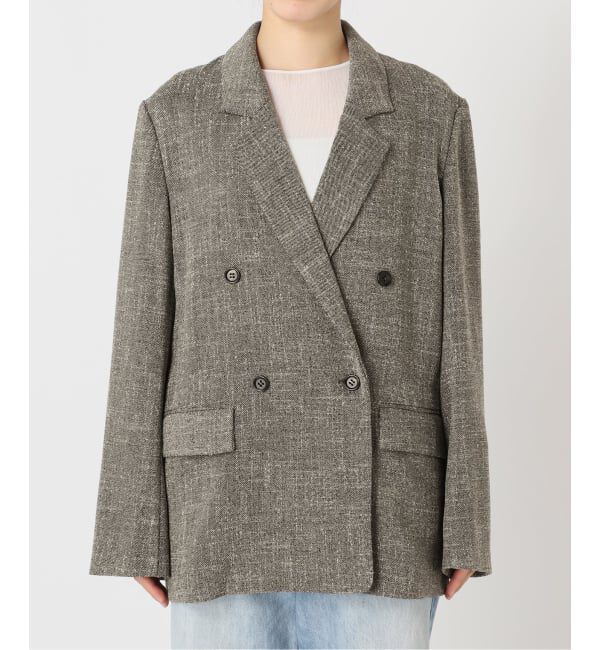 Plage「《予約》R&rsquo;IAM MINI TWEED ジャケット」|テーラードジャケット|