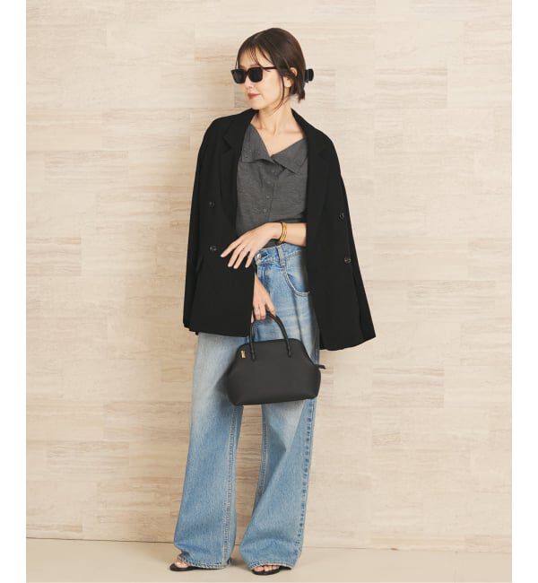 Plage「《予約》R&rsquo;IAM MINI TWEED ジャケット」|テーラードジャケット|