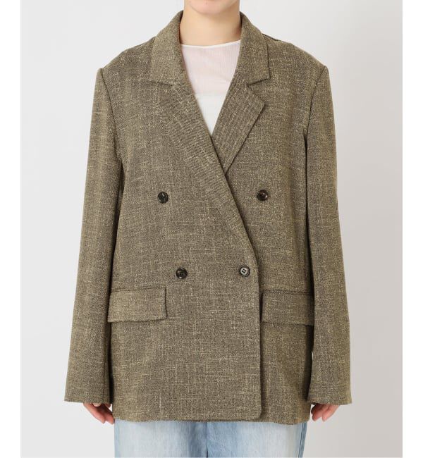 Plage「《予約》R&rsquo;IAM MINI TWEED ジャケット」|テーラードジャケット|