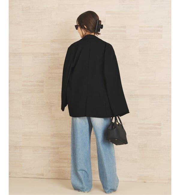Plage「《予約》R&rsquo;IAM MINI TWEED ジャケット」|テーラードジャケット|
