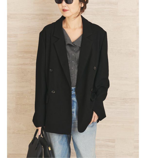 Plage「《予約》R&rsquo;IAM MINI TWEED ジャケット」|テーラードジャケット|