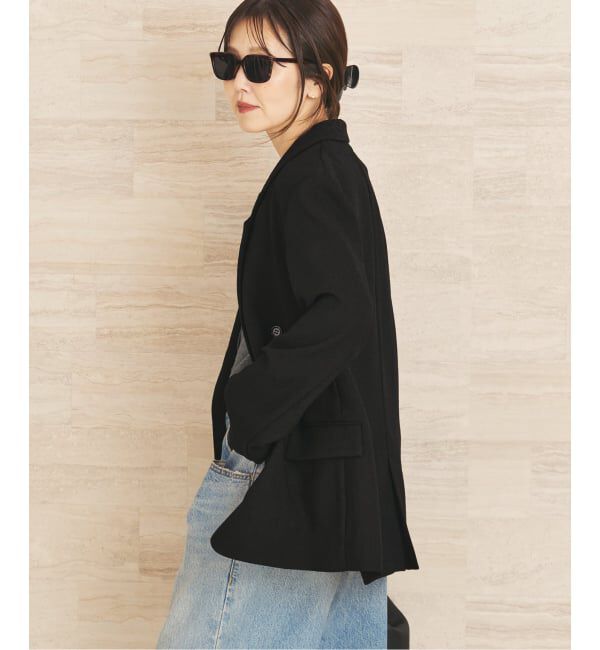 Plage「《予約》R&rsquo;IAM MINI TWEED ジャケット」|テーラードジャケット|
