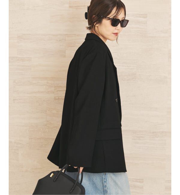 Plage「《予約》R&rsquo;IAM MINI TWEED ジャケット」|テーラードジャケット|