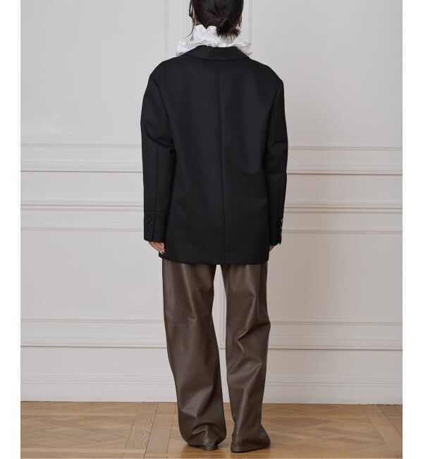 IENA LA BOUCLE「IENA LA BOUCLE ナッパレザーストレートパンツ」|その他|