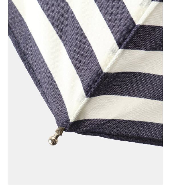IENA「MACKINTOSH/マッキントッシュ FOLDING UMBRELLA STRIPE 傘 A242CL0027UBUJ」|傘|