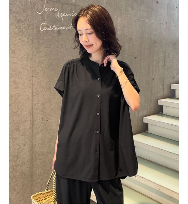 SLOBE IENA「《2枚セット》カットジョーゼットセットアップ」|Tシャツ・カットソー|
