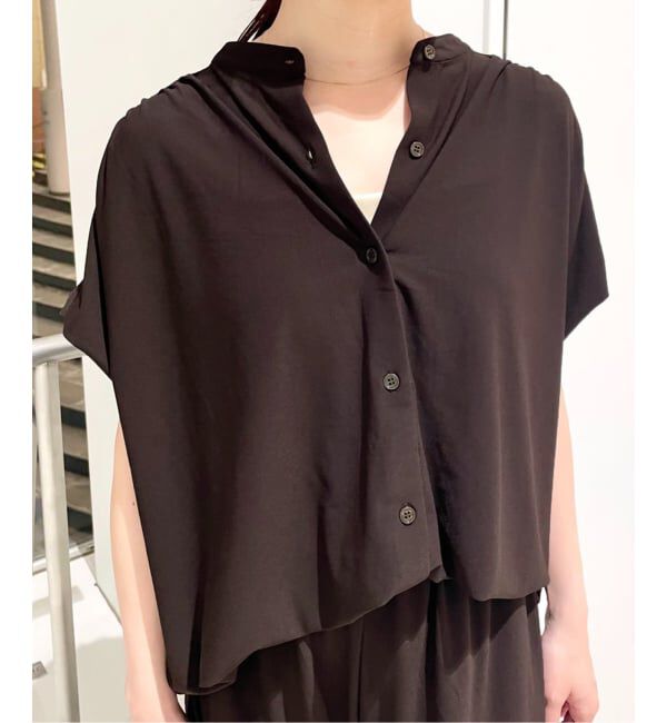 SLOBE IENA「《2枚セット》カットジョーゼットセットアップ」|Tシャツ・カットソー|