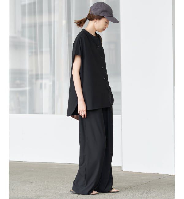 SLOBE IENA「《2枚セット》カットジョーゼットセットアップ」|Tシャツ・カットソー|