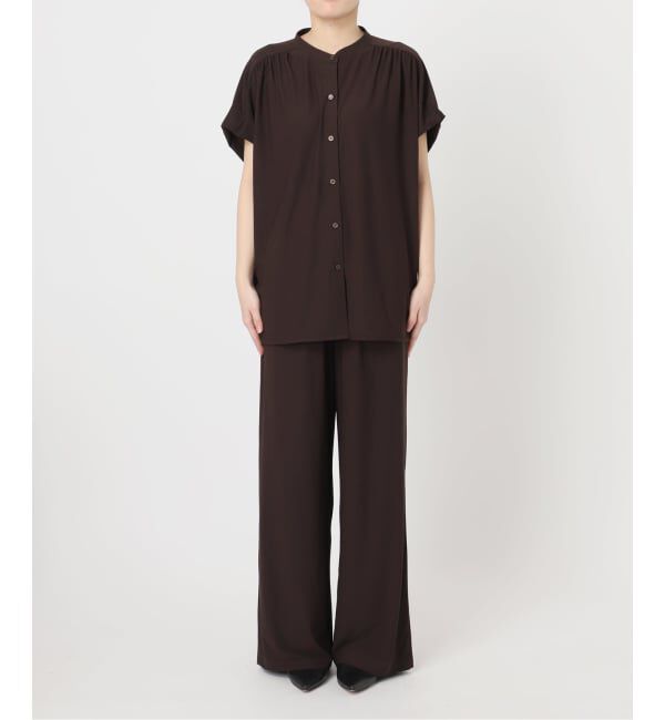 SLOBE IENA「《2枚セット》カットジョーゼットセットアップ」|Tシャツ・カットソー|