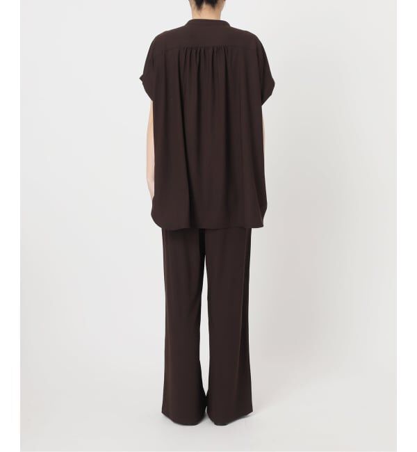 SLOBE IENA「《2枚セット》カットジョーゼットセットアップ」|Tシャツ・カットソー|