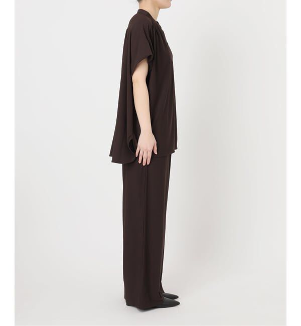 SLOBE IENA「《2枚セット》カットジョーゼットセットアップ」|Tシャツ・カットソー|