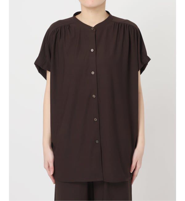 SLOBE IENA「《2枚セット》カットジョーゼットセットアップ」|Tシャツ・カットソー|