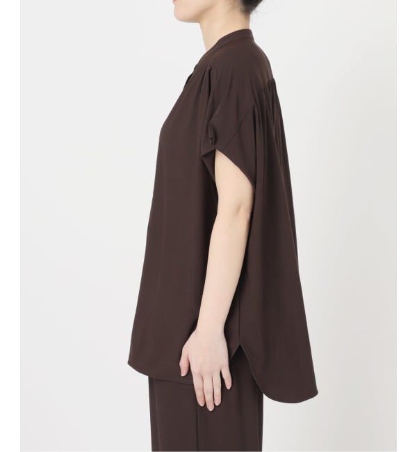 SLOBE IENA「《2枚セット》カットジョーゼットセットアップ」|Tシャツ・カットソー|