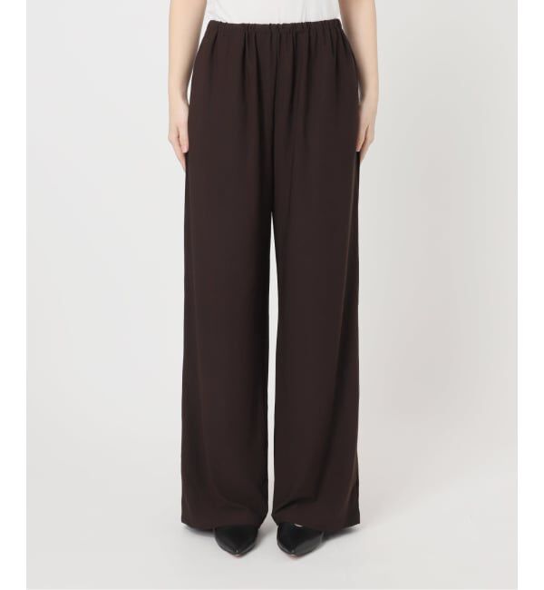 SLOBE IENA「《2枚セット》カットジョーゼットセットアップ」|Tシャツ・カットソー|