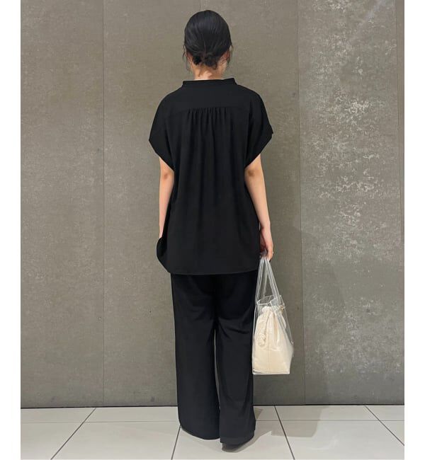 SLOBE IENA「《2枚セット》カットジョーゼットセットアップ」|Tシャツ・カットソー|