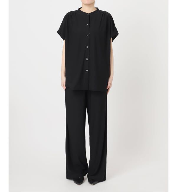 SLOBE IENA「《2枚セット》カットジョーゼットセットアップ」|Tシャツ・カットソー|