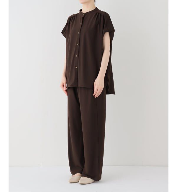 SLOBE IENA「《2枚セット》カットジョーゼットセットアップ」|Tシャツ・カットソー|