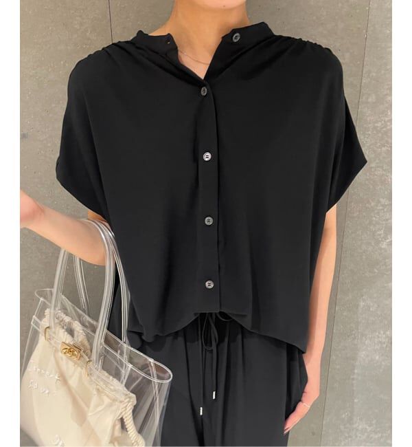 SLOBE IENA「《2枚セット》カットジョーゼットセットアップ」|Tシャツ・カットソー|