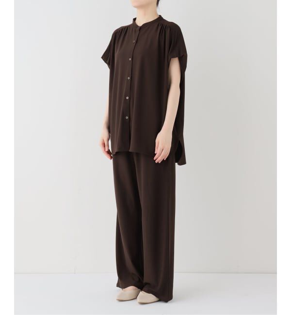 SLOBE IENA「《2枚セット》カットジョーゼットセットアップ」|Tシャツ・カットソー|