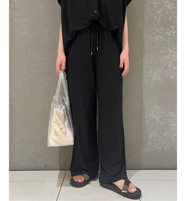 SLOBE IENA「《2枚セット》カットジョーゼットセットアップ」|Tシャツ・カットソー|
