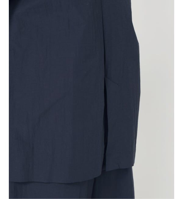 VERMEIL par iena「《手洗い可》Dry Touch Collarless ジャケット」|ノーカラージャケット|