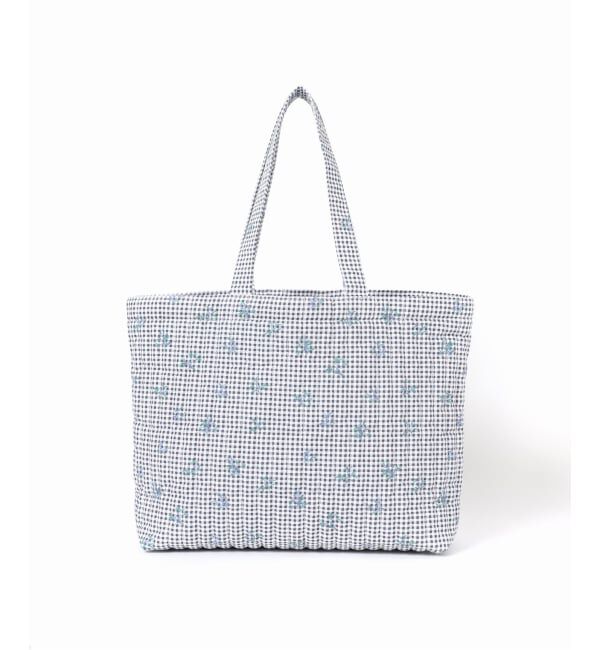 SLOBE IENA「《WEB限定/追加2》Margaux Dereume &times; SLOBE キルティングトートバッグ」|トートバッグ|