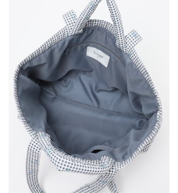 SLOBE IENA「《WEB限定/追加2》Margaux Dereume &times; SLOBE キルティングトートバッグ」|トートバッグ|