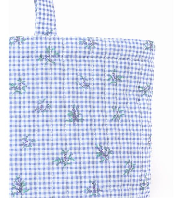 SLOBE IENA「《WEB限定/追加2》Margaux Dereume &times; SLOBE キルティングトートバッグ」|トートバッグ|