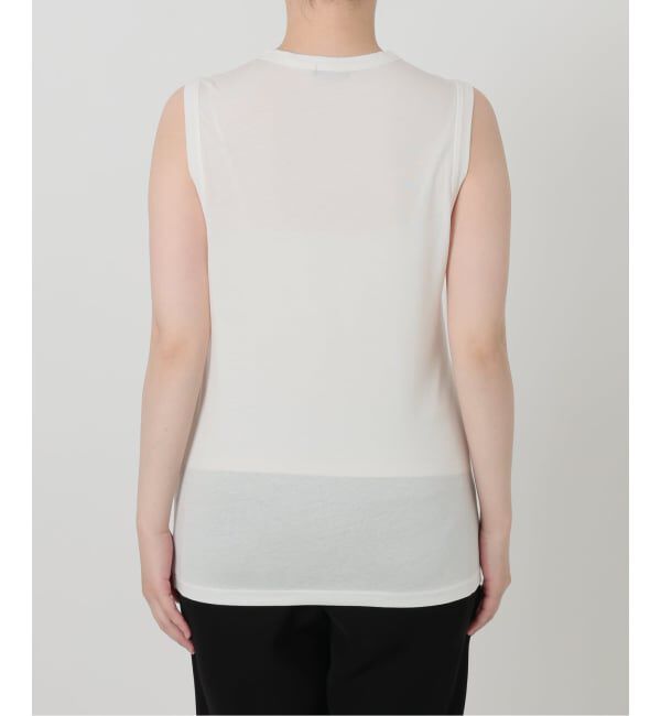VERMEIL par iena「キュプラコットンノースリーブ」|Tシャツ・カットソー|