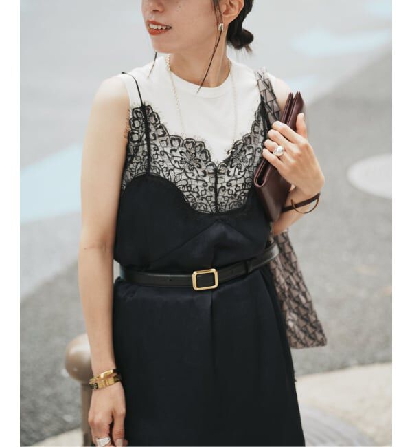 VERMEIL par iena「Petite Lace ドレス」|ワンピース|