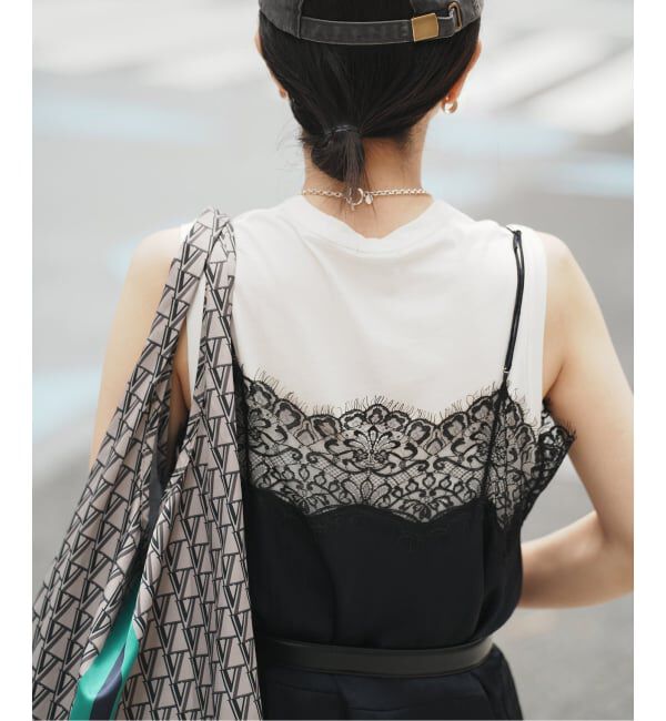 VERMEIL par iena「Petite Lace ドレス」|ワンピース|