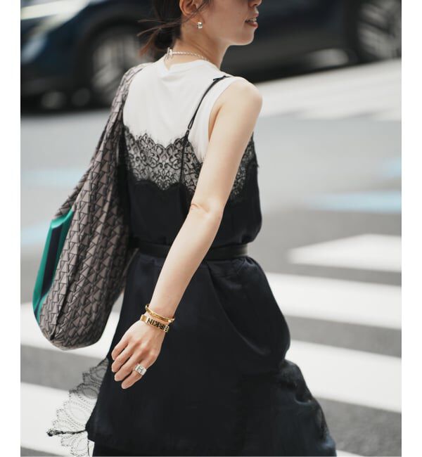 VERMEIL par iena「Petite Lace ドレス」|ワンピース|