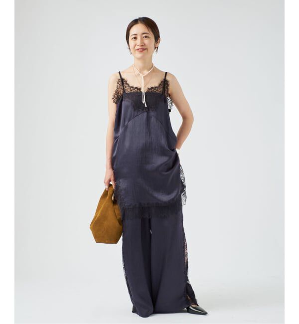 VERMEIL par iena「Petite Lace ドレス」|ワンピース|