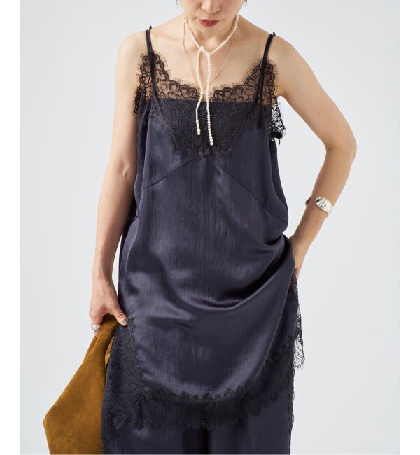 VERMEIL par iena「Petite Lace ドレス」|ワンピース|