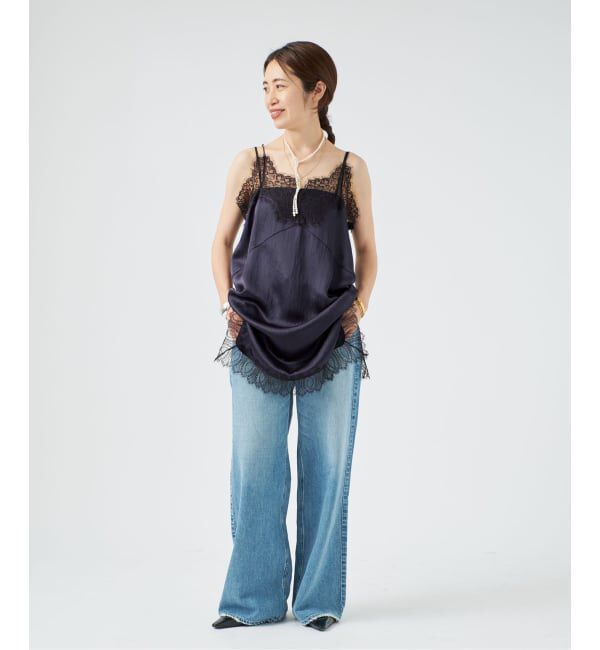 VERMEIL par iena「Petite Lace ドレス」|ワンピース|