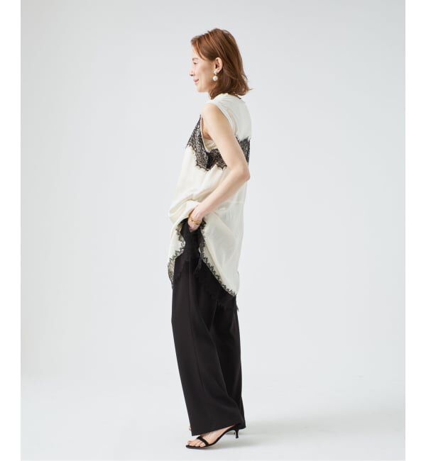 VERMEIL par iena「Petite Lace ドレス」|ワンピース|