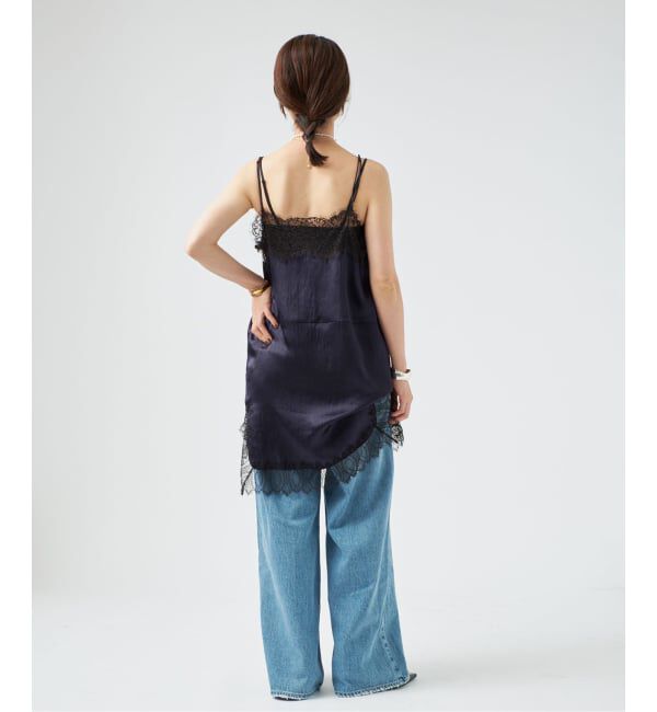 VERMEIL par iena「Petite Lace ドレス」|ワンピース|