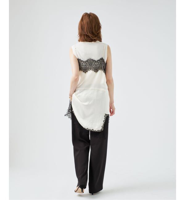 VERMEIL par iena「Petite Lace ドレス」|ワンピース|