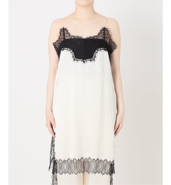 VERMEIL par iena「Petite Lace ドレス」|ワンピース|