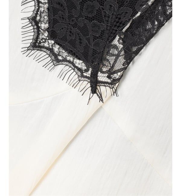 VERMEIL par iena「Petite Lace ドレス」|ワンピース|