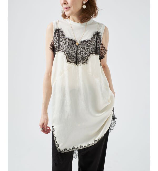 VERMEIL par iena「Petite Lace ドレス」|ワンピース|