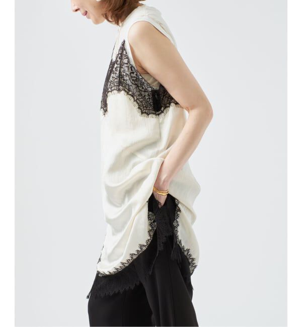 VERMEIL par iena「Petite Lace ドレス」|ワンピース|