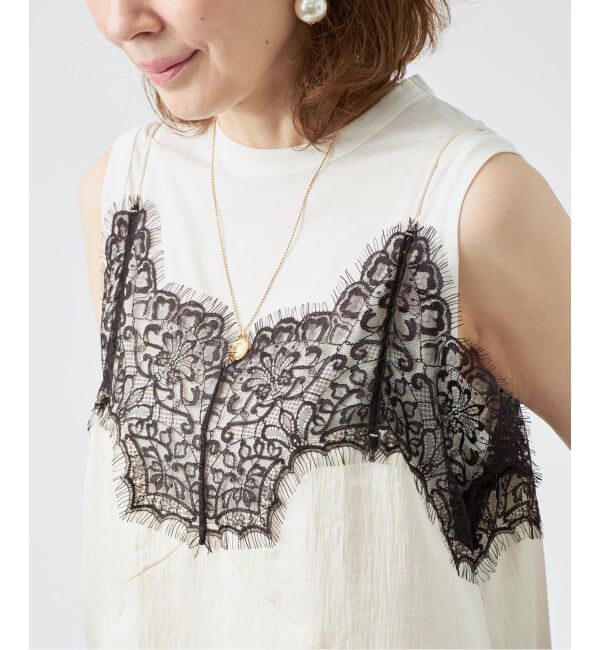 VERMEIL par iena「Petite Lace ドレス」|ワンピース|