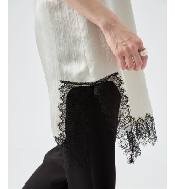 VERMEIL par iena「Petite Lace ドレス」|ワンピース|